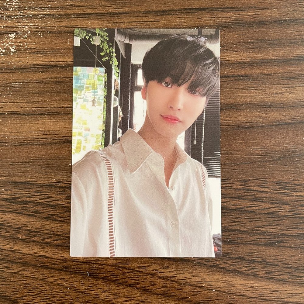 Seonghwa Zero: Fever Pt. 3 Photocard